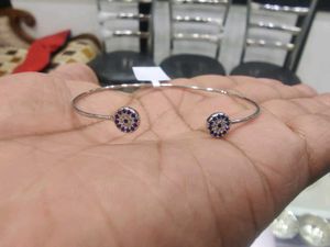 925 Silver Bracelet(Kada) For Womens Wth Hallmark