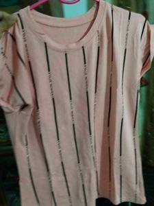 Pink Fashion Style Tee