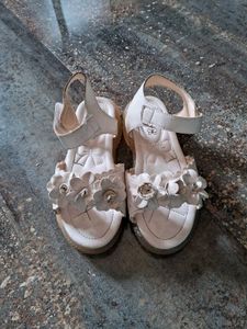 Cute Flower Girl Sandals