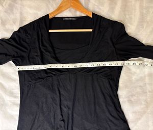 Beautiful Black Long Sleeve Top