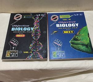 Objective Biology NEET Books
