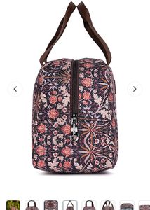 Zouk Floral Print Lunch Bag