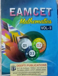 EAMCET Mathematics Vol-II