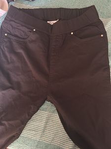 Brand New Black Curvy Jeans By Westside