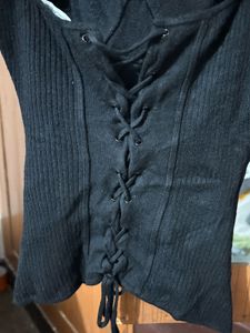 Black Corset Top