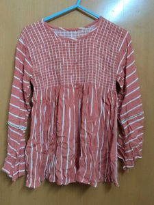 Striped Boho Blouse