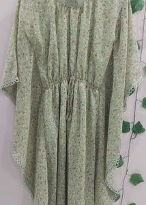 Women Floral Kaaftan