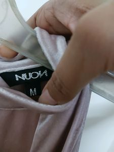 PARTYWEAR VELVET DRESS