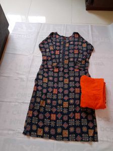 Kurti Pant Set