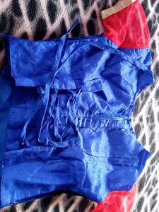 Navy Blue Blouse