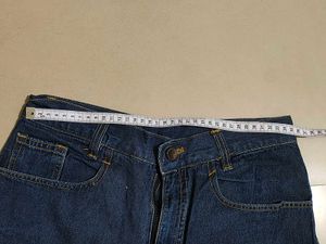 Dark Blue Denim Jeans
