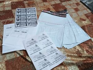 Combo Of 54 Packing Material