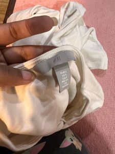 H&amp;M Knot Top