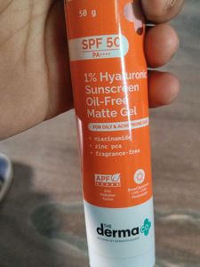 The Derma Co. Oil-Free Sunscreen SPF 50