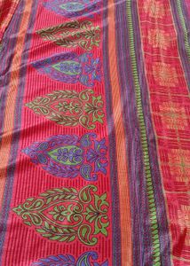 Two Combo Crepe Sarees