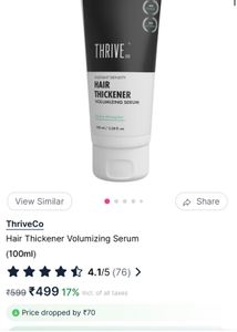 ThriveCo Hair Thickener