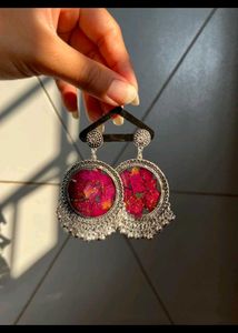 Resin Jhumka