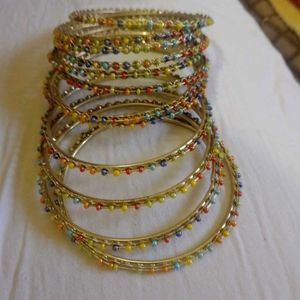 Multicolored Bangles