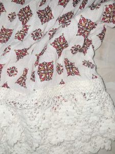 Off-Shoulder Boho Top