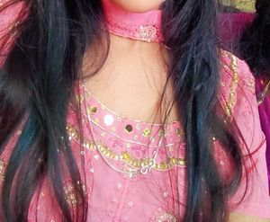 Pink Embroidered Kurta Sharara Set