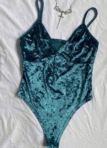 Velvet Mini Slip Dress