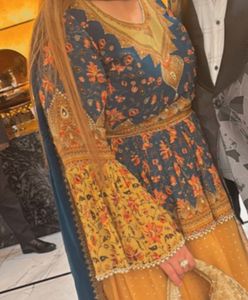 Lehenga Long Choli