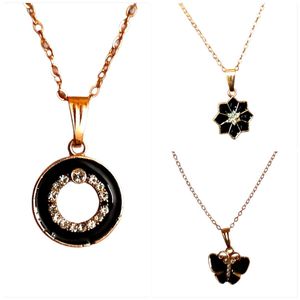 Black & Gold Necklace,New Necklace,Stylish Necklac