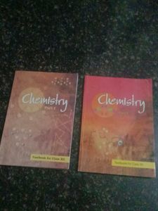 NCERT Chemistry Text Books For 12th Class