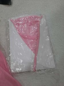 Pink Babydoll Lingerie Set