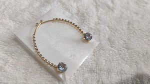 Ear Cuff with Stones Totally new.
