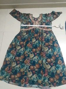 Aliya Cut 3 PC Set Aline Measurement In Pics