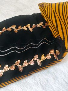 COMBO 3 PRETTY GEORGETTE SAREES