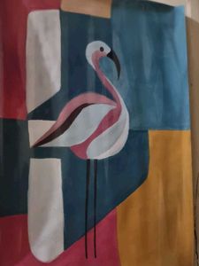 The Flamingo Art