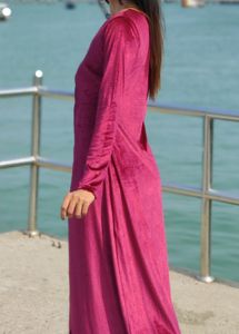 High Quality Satin dress