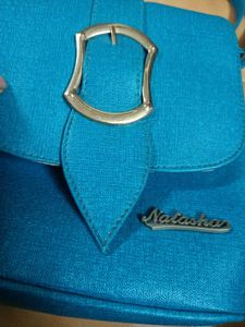 Blue Fashionable Bag