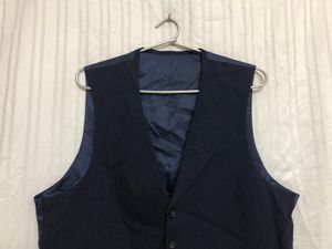Blue Classic Waistcoat
