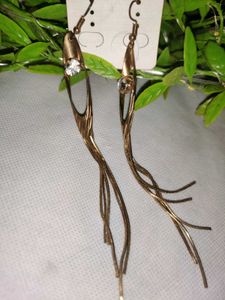 Long Chain Earings