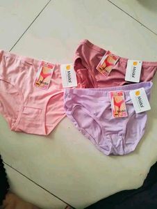 Pack Of 3 Women And Girls Panty