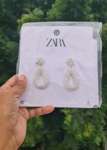 Zara Beaded Drop Earrings