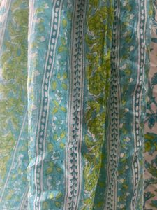 Floral Print Kurta 3 Piece Set