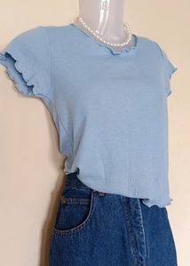 Light Blue top