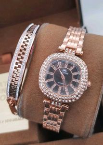 Premium New Lotus Women&#39;s Watch &amp; Bracelet