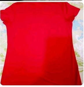 Red Nike Graphic Tee