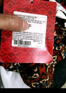 Biba Ajrakh Kurta