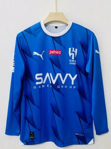 Al Hilal Neymar Home Full Sleeve Jersey
