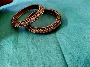 Antique Gold-Tone Jewelry Set