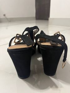 Black Sandals