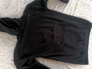 Black Pullover Hoodie