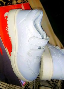 Comfybilt White Sneakers