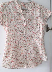 Women's Floral Printed Top